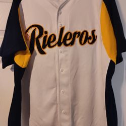 Rieleros Baseball Jersey