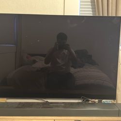 Oled Tv And Jbl Sound Bar 