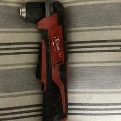 Right Angle Milwaukee Drill