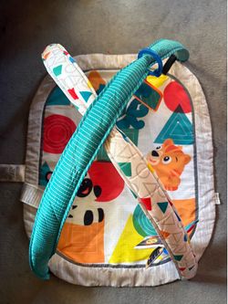 Tummy time mat