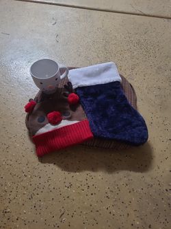 Christmas Lot Stocking, Mug Hat