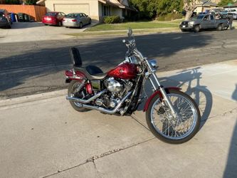 2002 Harley Davidson Dyna Wide Glide