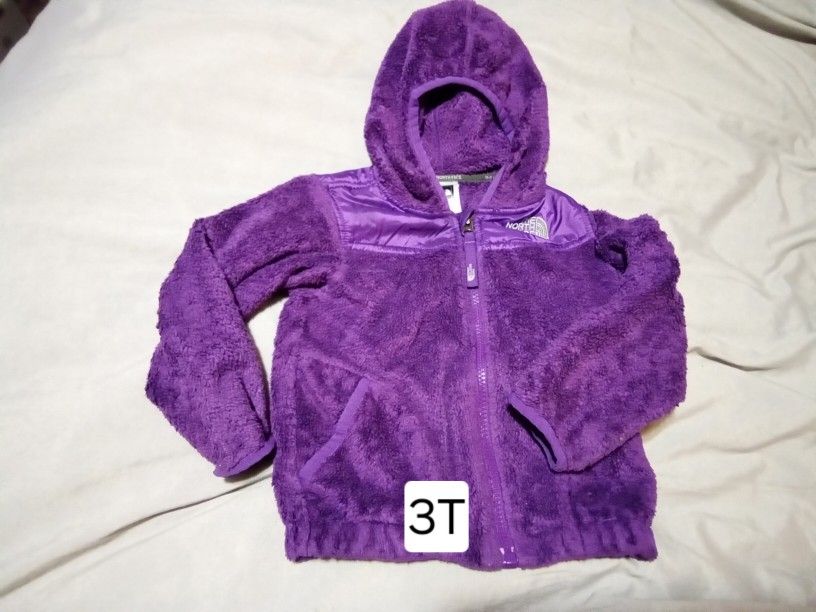 3t The North Face Fleece