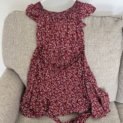 Short Flower Dress 