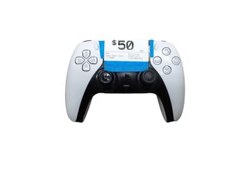 Sony Cfi-zct1w White Gaming Controller