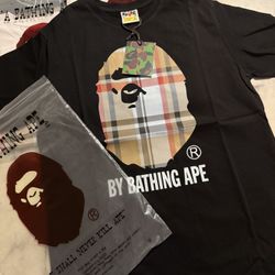 A Bathing Ape Tee Shirt 