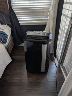 Delonghi Portable AC PACAN125HPEKC
