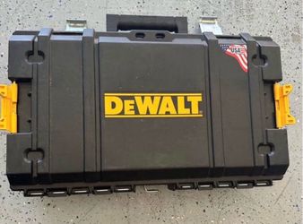 DeWalt Tool Case Flat Top Box Storage!$30 Firm
