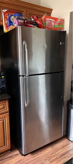 Refrigerator need to pick up asap