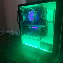 Nzxt Prebuild 2070 RTX Super Liquid Cooled Ryzen 7 3800k processor with 16gb ram