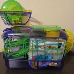 Small Pet Cage (Kaytee Critter Trail)