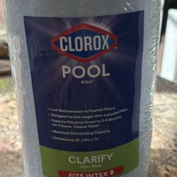 Clorox Intex B Pool Filter