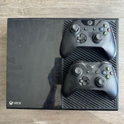 Xbox One Console Bundle - 2 Controllers, 2 Games (NBA 2K18 & NBA 2K19) - $150