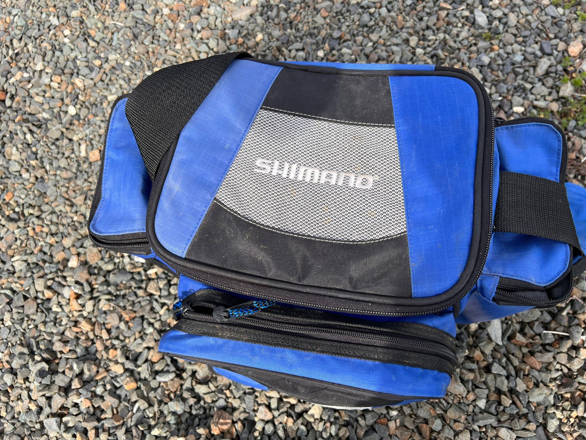 Shimano Fishing Bag With Gear