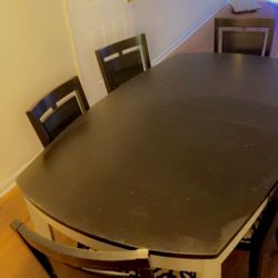 6 Chair And Dining Table  For Sale Must Go Now 