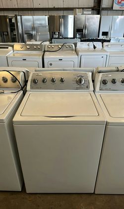 Whirlpool White Top Load Washer - Energy Efficient