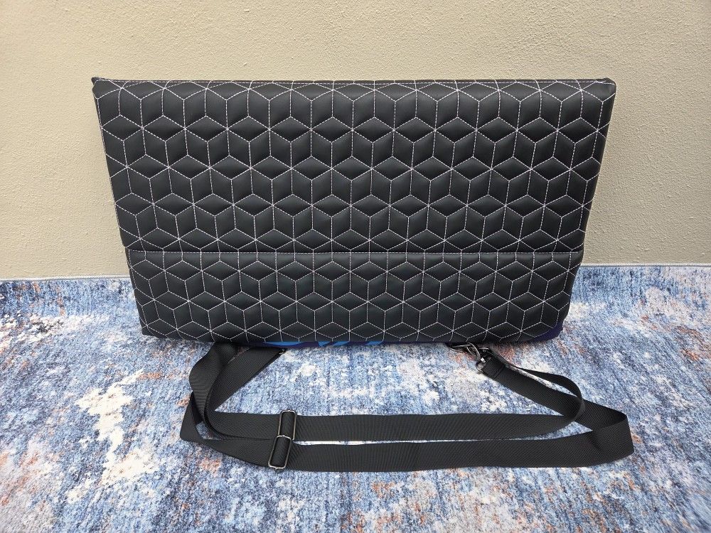 Non-Inflatable Car Mattress,Double-Sided Folding Car Bed Mattress SUV,Portable SUV Mattress,Camping Mattress Back Seat,Back Seat Extender for Dogs(