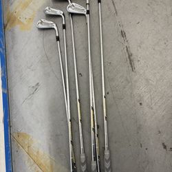 TaylorMade P770 Irons 5-9 P 