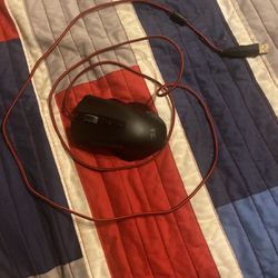 Red Dragon RGB Mouse Wired 