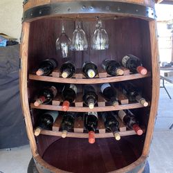 Wine Barrel 