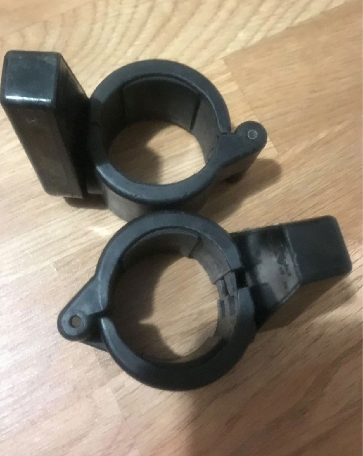 Olympic 2” Muscle Clamps Gym Barbell Collars Weightlifting