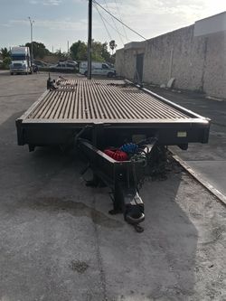 Heavy Duty Trailer 2 Car Hauler