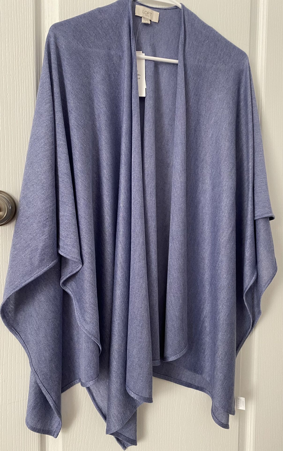 LOFT Sweater Shawl