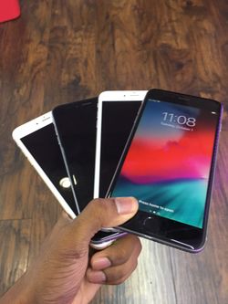 iPhone 6 Plus 64GB/ 16gb Factory Unlocked Excellent Condition With Free Charger