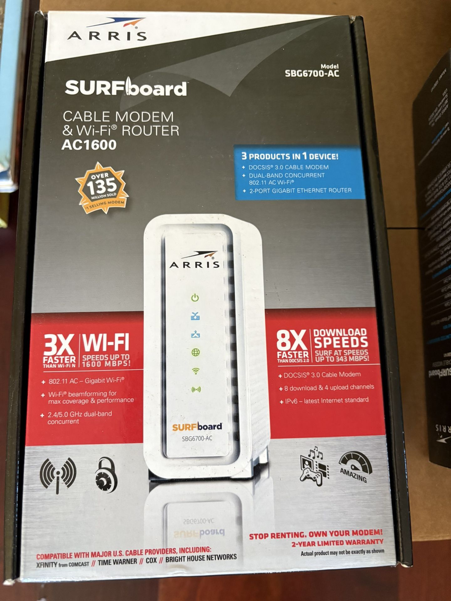 Surfboard Modem