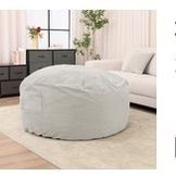 Bean bag Chair Gray
