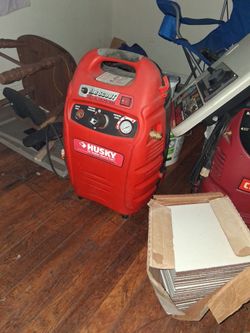 Husky Air Scout 1.5 Gal Air Compressor