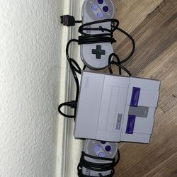 Super Nintendo Entertainment System 