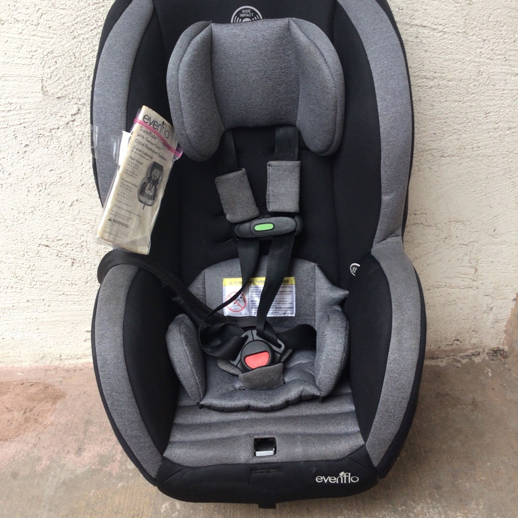 Car seat. Evenflo