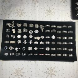 Anillos De Plata .925 