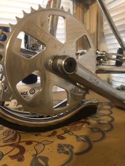 Gt bmx chainring only