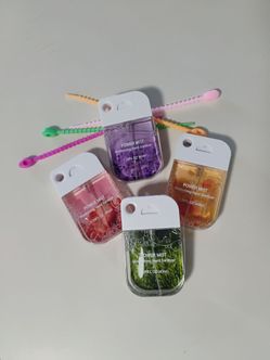 Hand Sanitizer Spray Pack - Travel Size