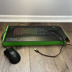 Gaming Keyboard And Mouse