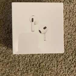 Apple AirPods (3rd generation)