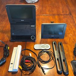 Portable DVD player