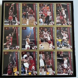 92-93 Fleer Back 2 Back Chicago bulls Trading Cards 