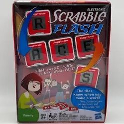 Electronic Scrabble Flash Game