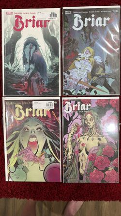 Briar Comic Book Lot
