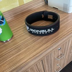 Iron bull Powerlifting Belt