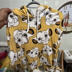 Lion King Disneyland Sweater