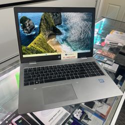 HP ProBook 650 G4 15.6”  i5-8250U 1.6GHz 16GB RAM 512GB SSD Windows 11. Works
