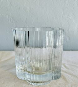 Vintage Iittala Cumulus Cloud Glass Vase by Markku Salo for Nuutajarvi | Scandinavian Modern Design