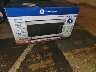 Brand new GE microwave