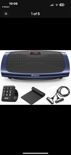 Vibration plate (read the description before messaging me)