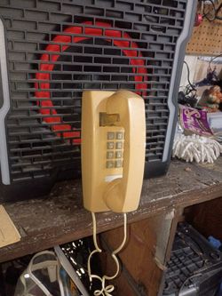 Vintage Wall Hanging Touch Button Phone