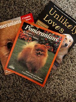 Dog & Animal Book Bundle - Pomeranian Care Guide & Unlikely Loves
